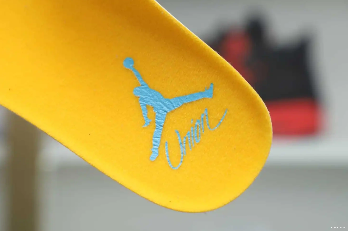 Kimikick UNION X RETRO AIR HAZE' JORDAN LA 'TAUPE 4 0505